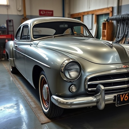 car body restoration