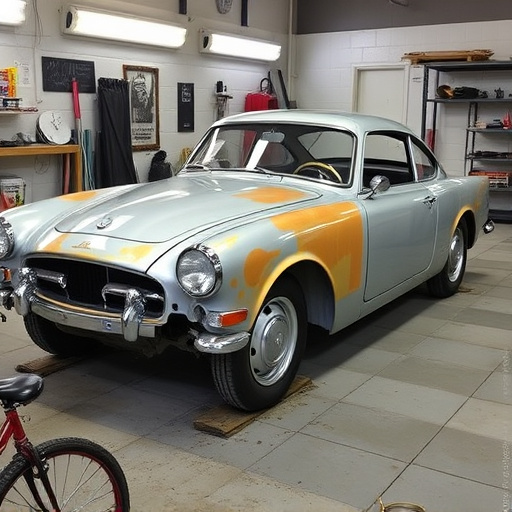 car body restoration