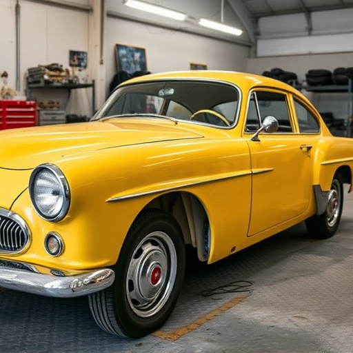 car body restoration