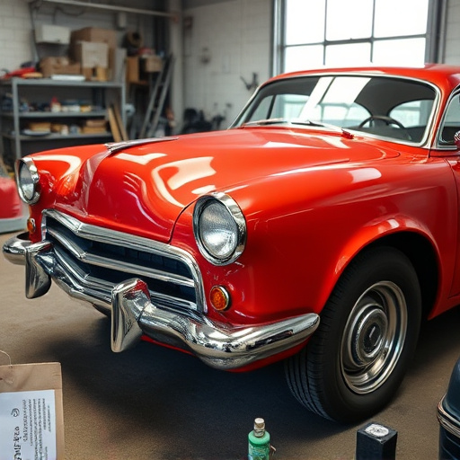 car body restoration