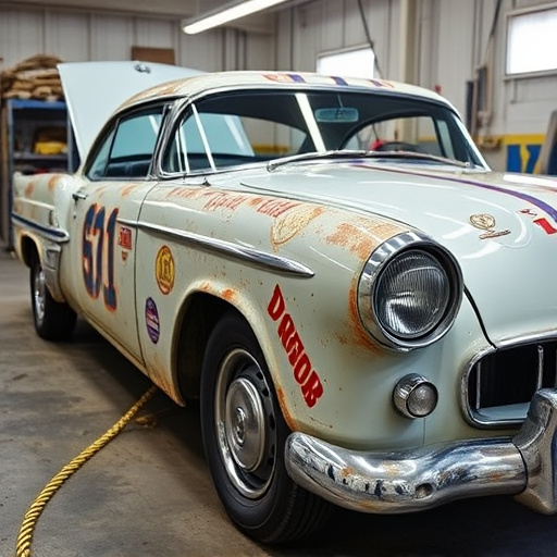 car body restoration