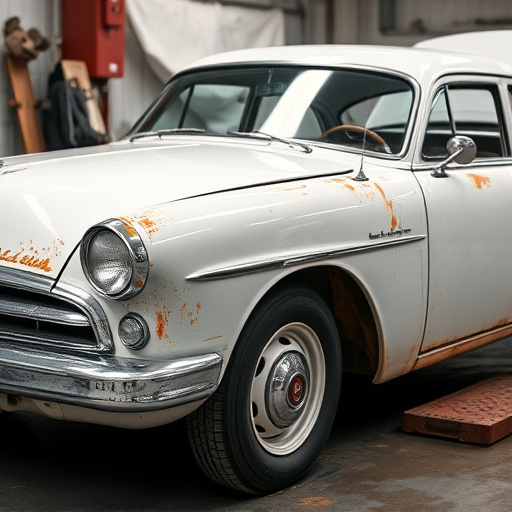 car body restoration