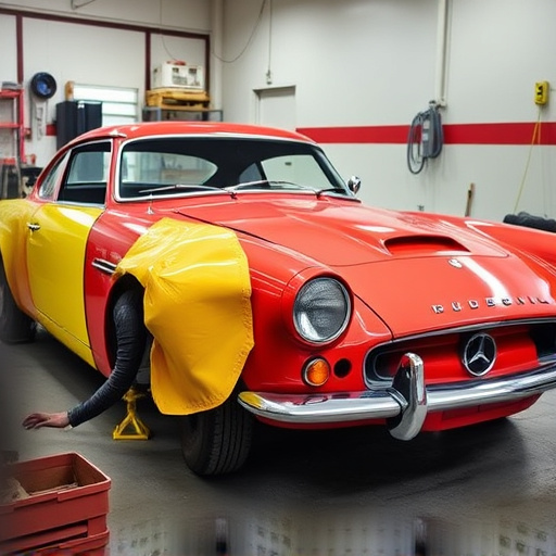 car body restoration