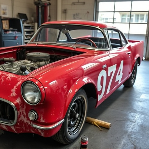 car body restoration