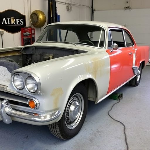 car body restoration