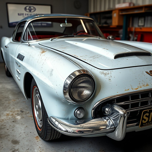car body restoration