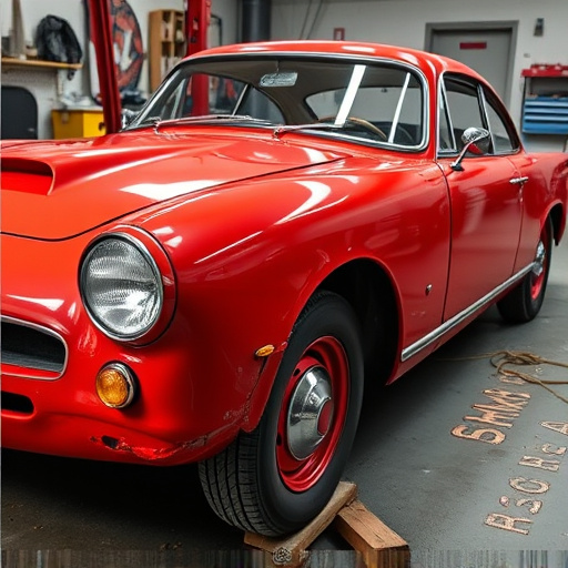 car body restoration