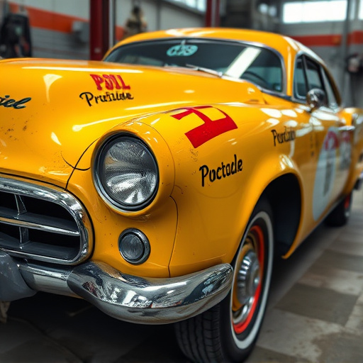 car body restoration