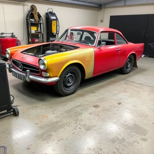 car body restoration