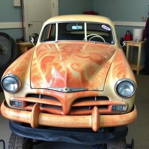 car body restoration