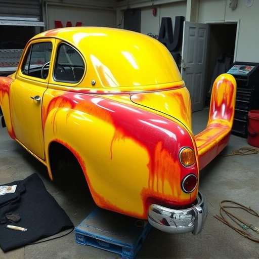 car body restoration