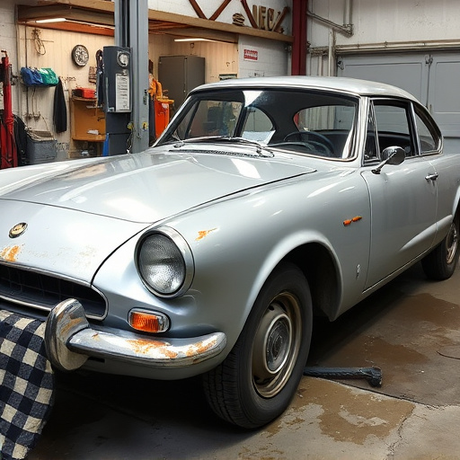 car body restoration