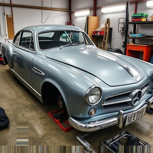 car body restoration