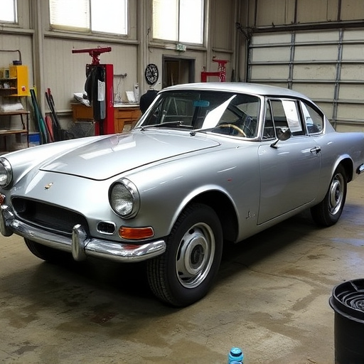 car body restoration