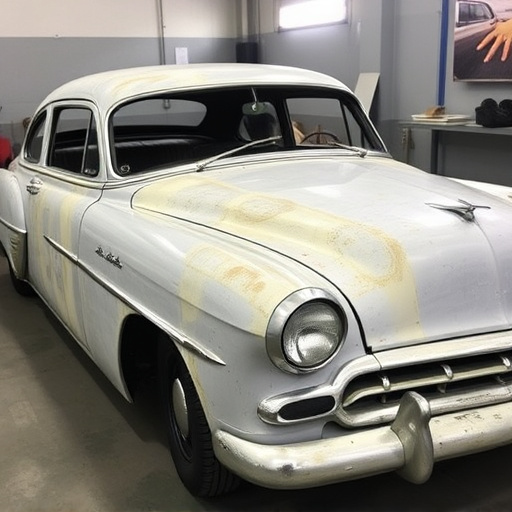 car body restoration