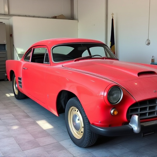 car body restoration