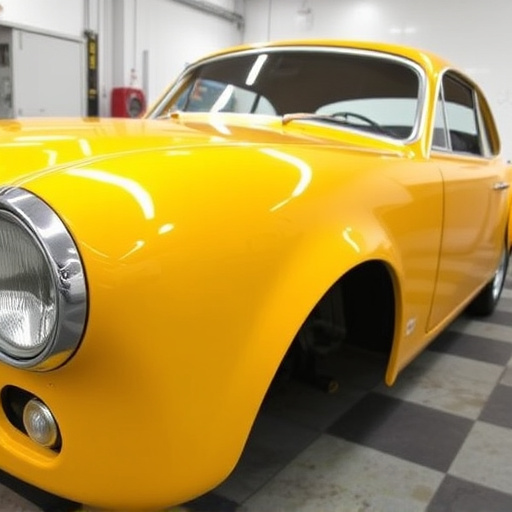 car body restoration