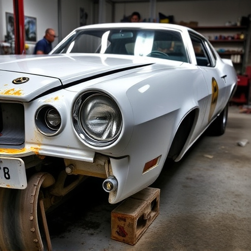 car body restoration