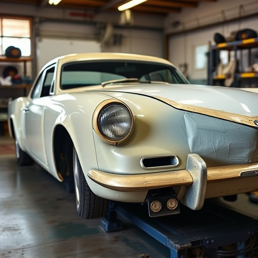 car body restoration