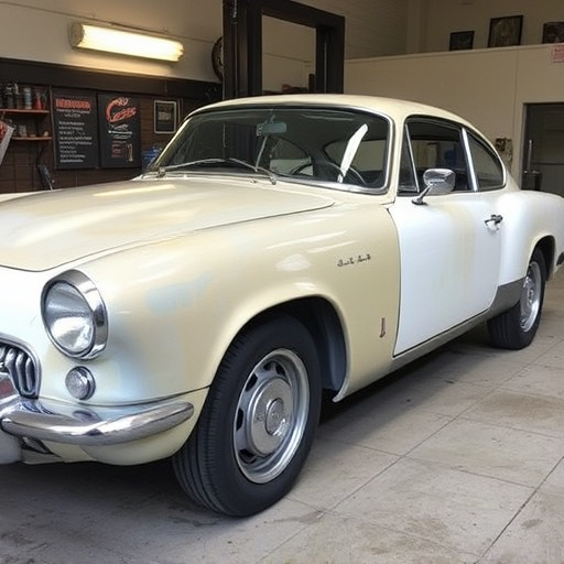 car body restoration