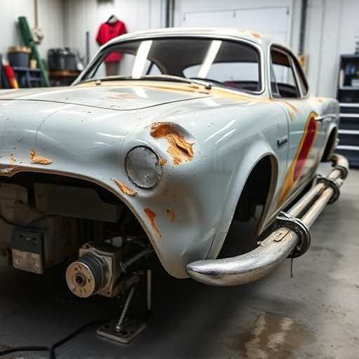 car body restoration