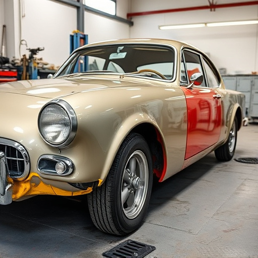 car body restoration