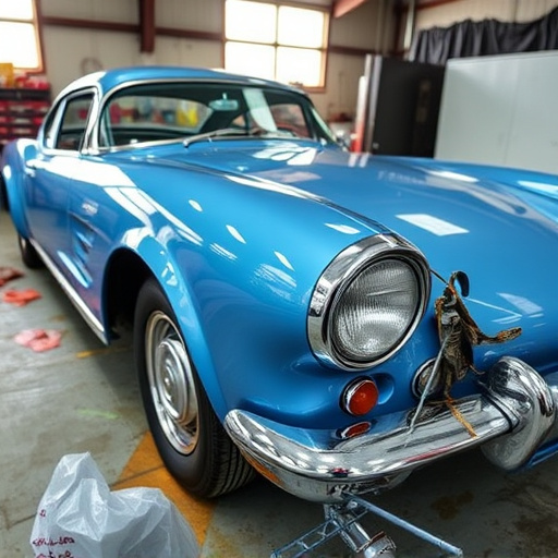 car body restoration