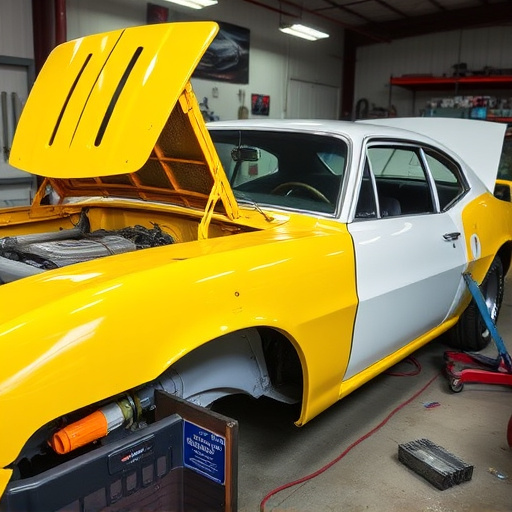 car body restoration