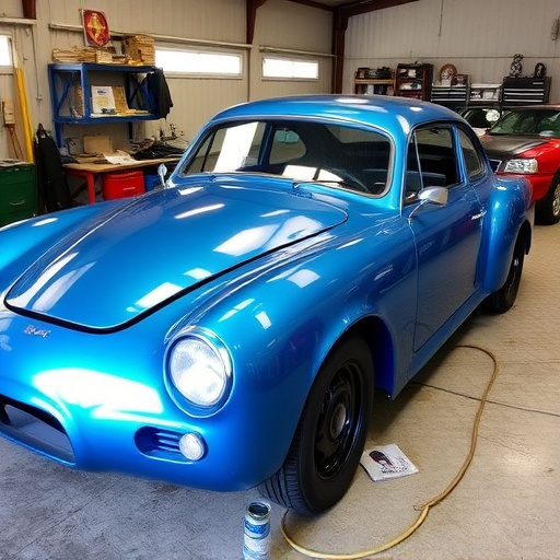 car body restoration