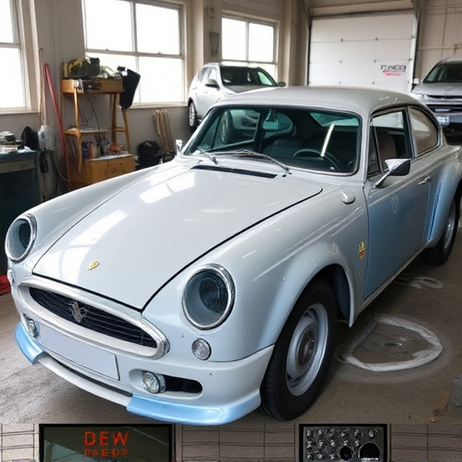 car body restoration