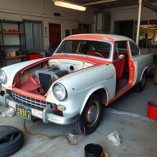 car body restoration