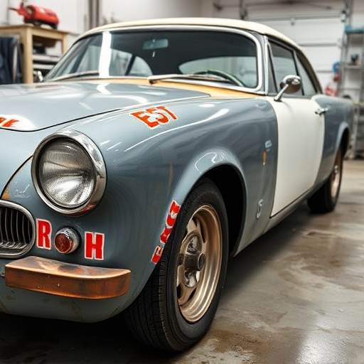 car body restoration