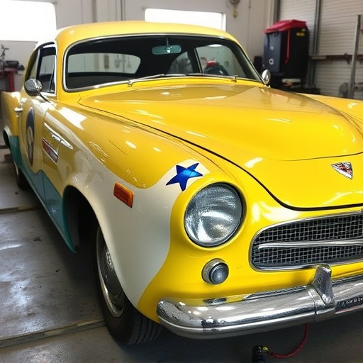 car body restoration