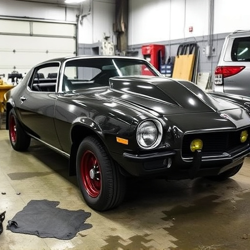 car body restoration