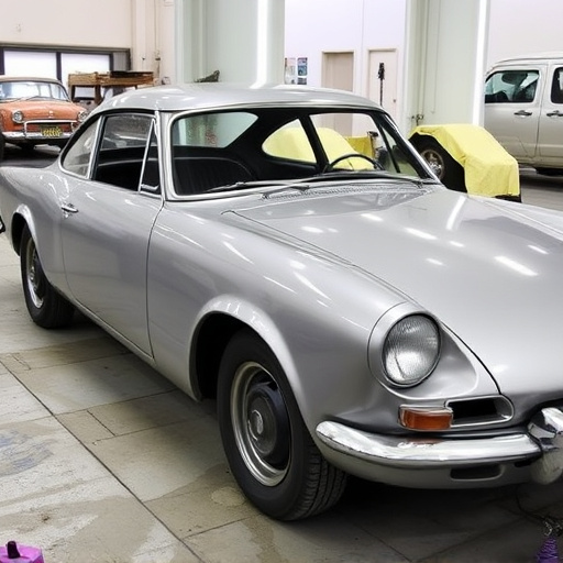 car body restoration