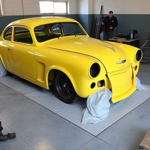 car body restoration