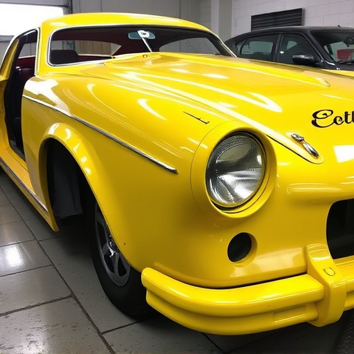 car body restoration