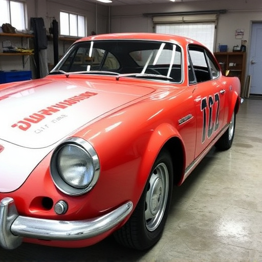 car body restoration