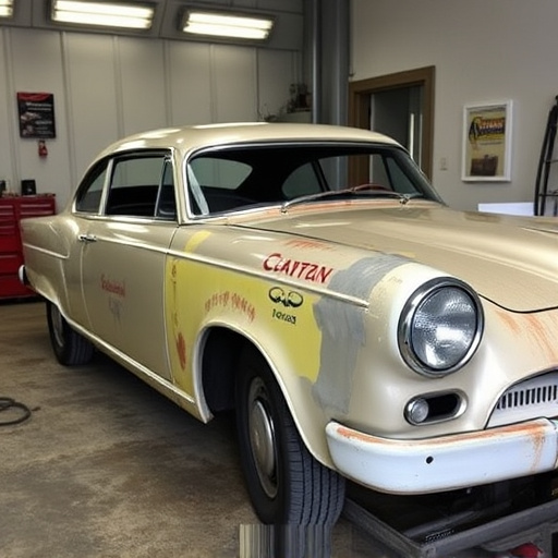 car body restoration