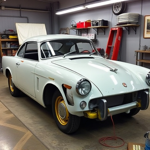 car body restoration