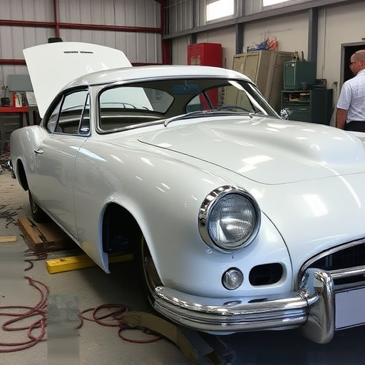 car body restoration