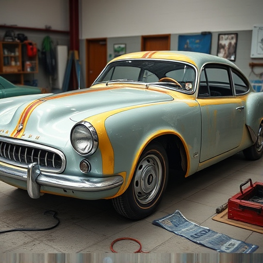 car body restoration