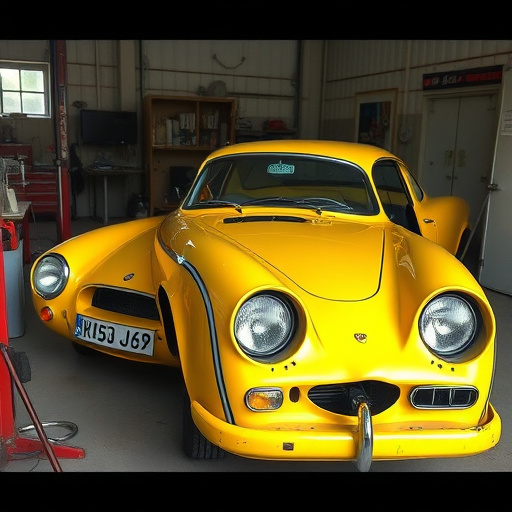 car body restoration