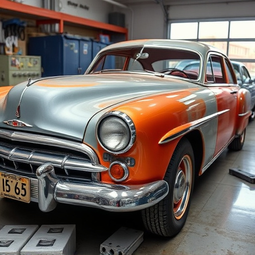 car body restoration