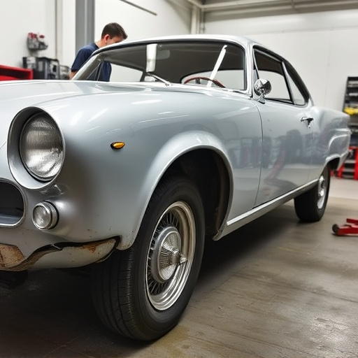 car body restoration