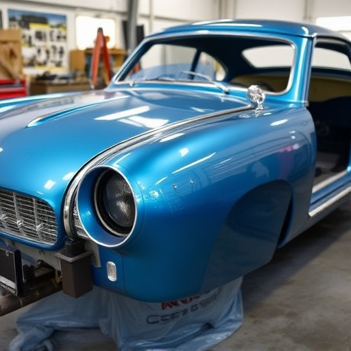 car body restoration