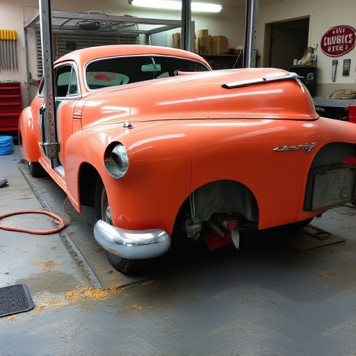 car body restoration