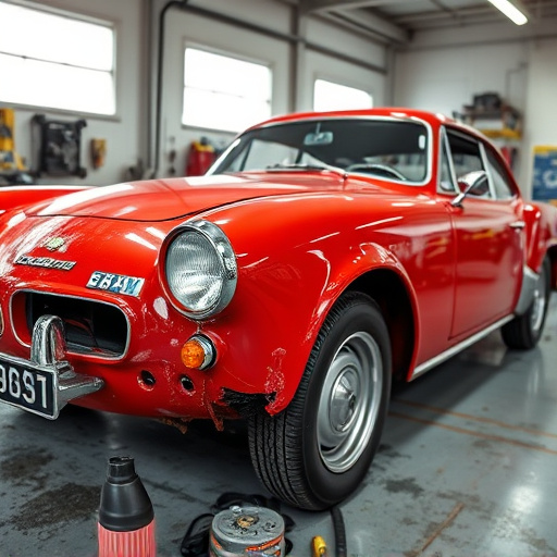 car body restoration