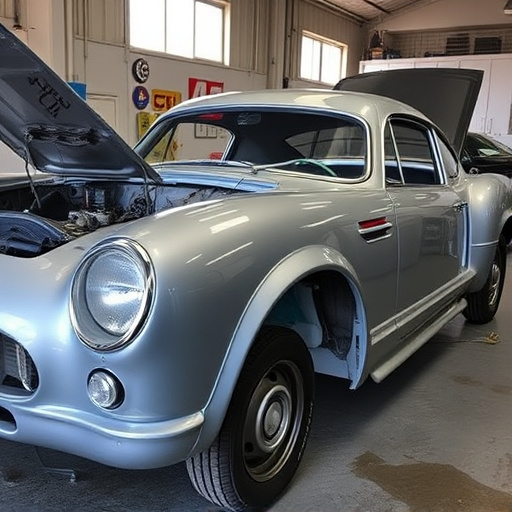 car body restoration