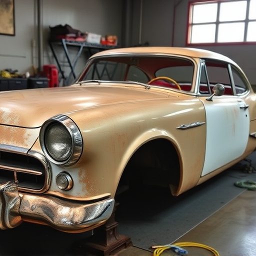 car body restoration